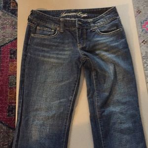 American eagle favorite boyfriend jeans 6 reg euc